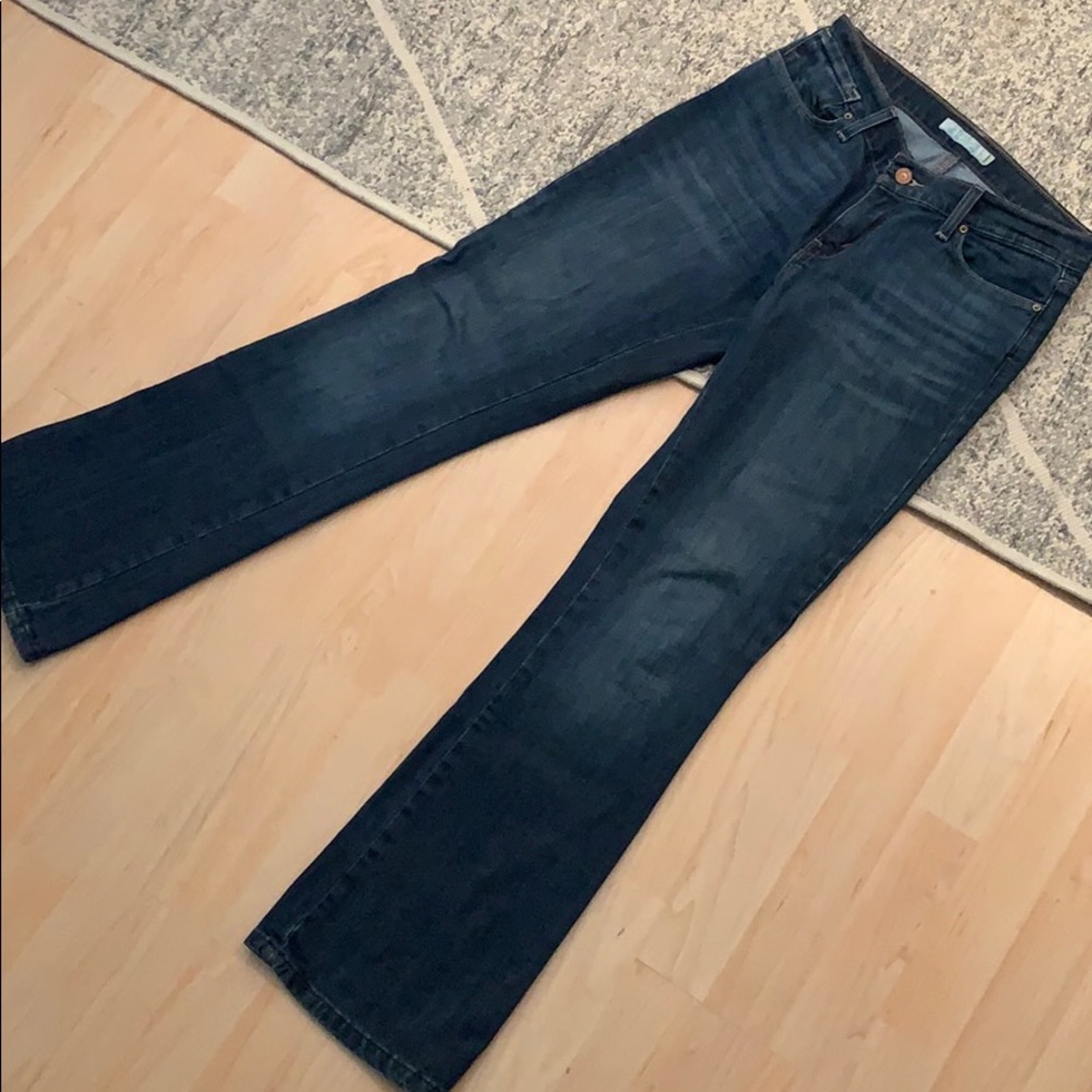 Levi's 544 Ultimate Lift Boot Cut Jeans